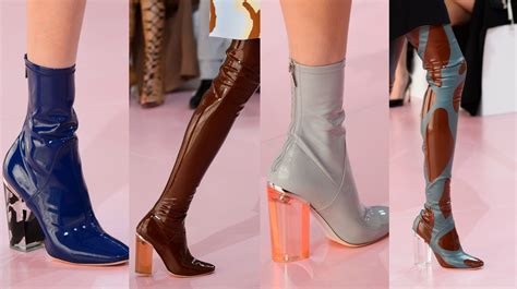 dior ankle boots patent|christian dior thigh boots.